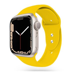 Pasek TECH-PROTECT IconBand do Apple Watch 4/5/6/7/8/9/SE/Ultra (42/44/45/49mm) Żółty