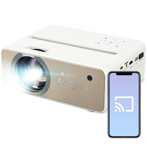 Projektor AOPEN QF12 powered by ACER Full HD (1920 x 1080), 5000 ANSI lumen, Wi-Fi, Bluetooth