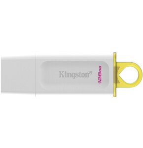 Pendrive KINGSTON DataTraveler Exodia 128GB, USB 3.2 Gen. 1 (USB 3.0) Biały
