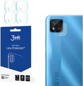 Szkło hybrydowe na obiektyw 3MK Lens Protection do Realme C11 2021