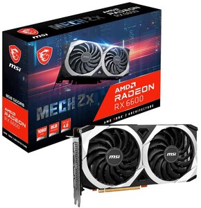 Karta graficzna MSI Radeon RX 6600 Mech 2X 8GB