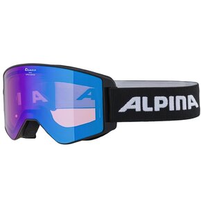 Gogle narciarskie ALPINA M40 Narkoja Czarny