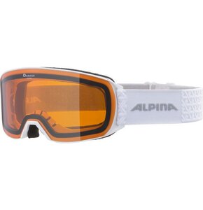 Gogle narciarskie ALPINA M40 Nakiska Biały