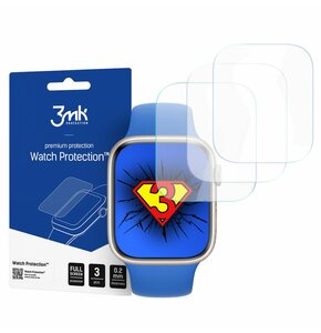 Folia ochronna 3MK Watch Protection do Apple Watch 44/45mm