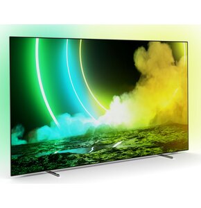 Telewizor PHILIPS 55OLED706 55" OLED 4K 120Hz Android TV Ambilight x3 Dolby Atmos DVB-T2/HEVC/H.265