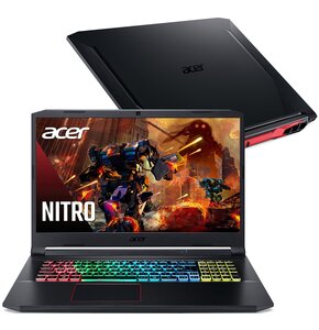 Laptop ACER Nitro 5 AN517-52 17.3" IPS 144Hz i5-10300H 8GB RAM 512GB SSD GeForce RTX3060