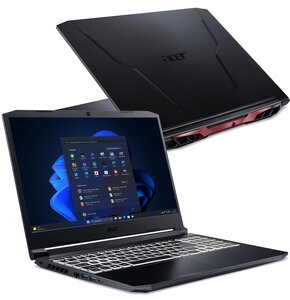 Laptop ACER Nitro 5 AN515-57 15.6" IPS 144Hz i5-11400H 16GB RAM 1TB SSD GeForce RTX3060 Windows 10 Home