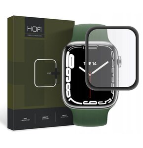 Szkło hybrydowe HOFI Hybrid Pro+ do Apple Watch 7/8/9 (41mm) Czarny