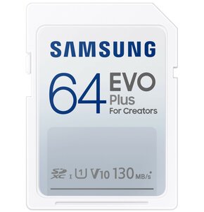 Karta pamięci SAMSUNG Evo Plus SDXC 64GB MB-SC64K EU