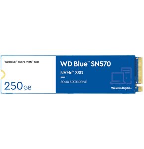 Dysk WD Blue SN570 250GB SSD