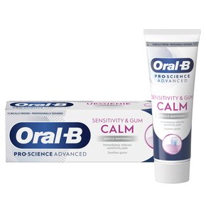 Pasta do zębów ORAL-B Sensitivity & Gum Calm 75 ml (Delikatna ochrona dziąseł)