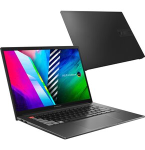 Laptop ASUS VivoBook Pro 14X M7400QE-KM007R 14" OLED R7-5800H 16GB RAM 512GB SSD GeForce RTX3050 Ti Windows 10 Professional
