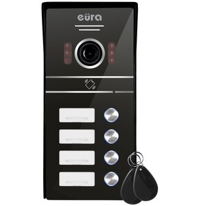 Kaseta zewnętrzna wideodomofonu EURA VDA-64C5