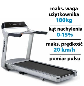 Bieżnia elektryczna HORIZON FITNESS Paragon X 2390W 20km/h