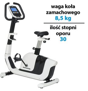 Rower indukcyjny HORIZON FITNESS Comfort 8.1 Viewfit