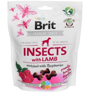 Przysmak dla psa BRIT CARE Dog Insect&Lamb 200 g