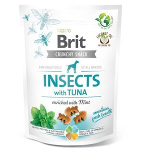 Przysmak dla psa BRIT CARE Insect & Tuna 200 g