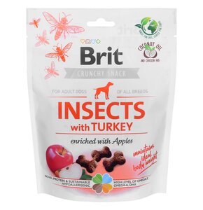 Przysmak dla psa BRIT Care Dog Insect&Turkey 200 g