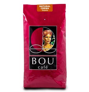 Kawa ziarnista BOU CAFE Natural Crema 1 kg