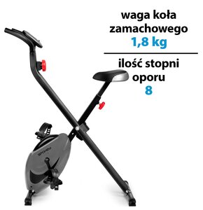 Rower magnetyczny SPOKEY XFIT+