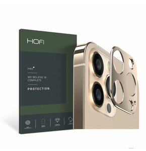 Nakładka na obiektyw HOFI AluCam Pro+ do Apple iPhone 13 Pro/13 Pro Max Złoty