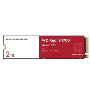 Dysk WD Red SN700 2TB SSD