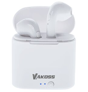 Słuchawki douszne VAKOSS SK-832BW Biały