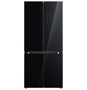 Lodówka TOSHIBA SbS GR-RF610WE-PGS Side by Side No frost 189.8cm Czarna
