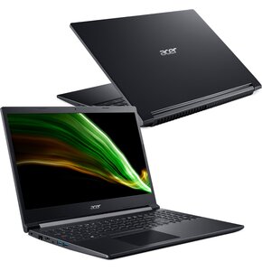 Laptop ACER Aspire 7 A715-42G 15.6" IPS R5-5500U 8GB RAM 256GB SSD GeForce GTX1650