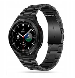 Pasek TECH-PROTECT Stainless do Samsung Galaxy Watch 4/5/5 Pro/6 Czarny