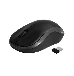 Mysz REBELTEC Meteor Czarno-srebrny