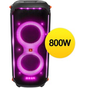 Power Audio JBL PartyBox 710, 800W, Bluetooth, Wejście mikrofonowe i gitarowe, Wejście USB, Aplikacja PartyBox, IPX4
