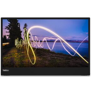 Monitor LENOVO ThinkVision M15 15.6" 1920x1080px IPS