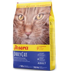 Karma dla kota JOSERA DailyCat Drób 400 g