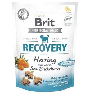 Przysmak dla psa BRIT CARE Dog Recovery Herring 150 g