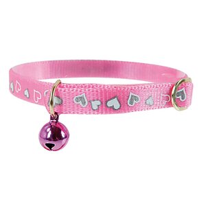 Obroża ZOLUX Serce XXS (10 - 30 cm) Różowy