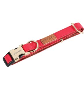 Obroża ZOLUX Imao Mayfair 466769RGE (30 - 51 cm) Czerwony