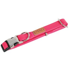 Obroża ZOLUX Imao Piccadilly L (40 - 65 cm) Fuksja