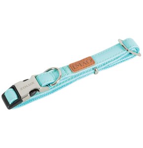 Obroża ZOLUX Imao Piccadilly L (40 - 65 cm) Turkusowy