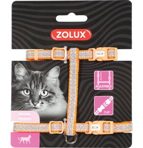 Szelki ZOLUX Shiny Pomarańczowy