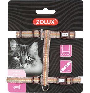 Szelki ZOLUX Tempo Brązowy