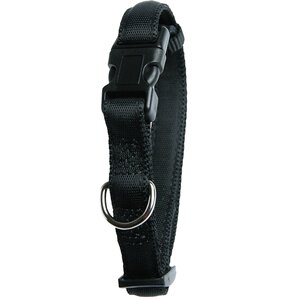 Obroża ZOLUX Cushion S (27 - 37 cm) Czarny