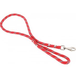 Smycz ZOLUX Nylonowy sznur (200 x 1.3 cm) Czerwony