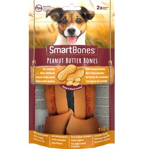 Przysmak dla psa SMART BONES Peanut Butter Medium (2 szt.)
