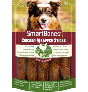 Przysmak dla psa SMART BONES Chicken Wrap Sticks Medium (5 szt.) 125 g