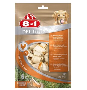 Przysmak dla psa 8IN1 Delights Bone S (6 szt.)