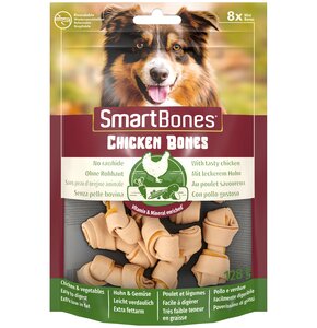 Przysmak dla psa SMART BONES Chicken Bones Mini (8 sztuk)