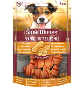 Przysmak dla psa SMART BONES Peanut Butter Mini (8 szt.)
