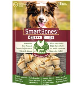 Przysmak dla psa SMART BONES Chicken Bones Mini (18 szt.) 288 g