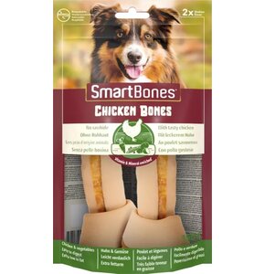 Przysmak dla psa SMART BONES Chicken Bones Medium (2 sztuki)